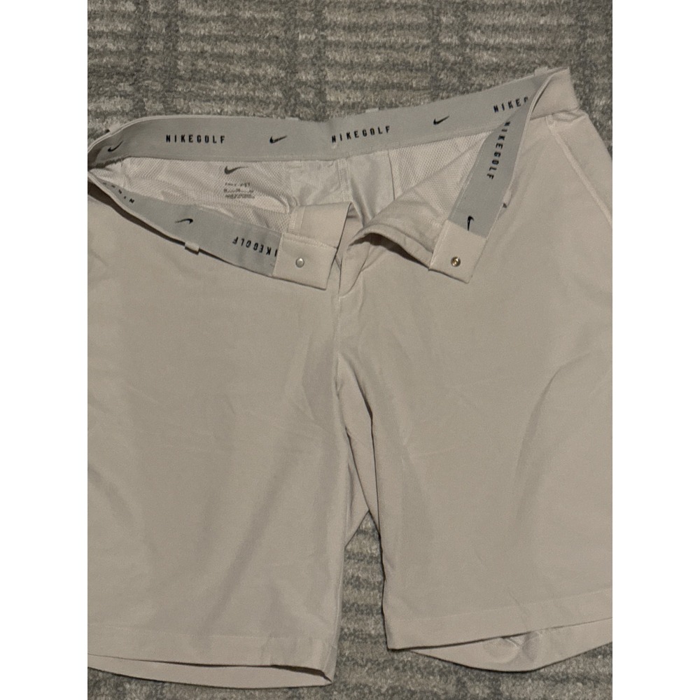 Nike Golf Dri-FIT Victory Shorts Light Bone Beige CU9740-104 Mens 38